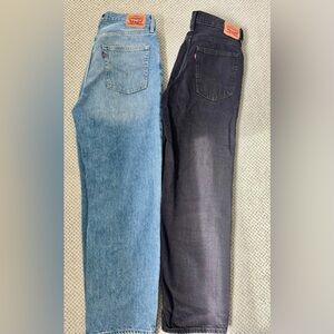 Women’s Levi’s ‘94 Baggy 31x31 - 2 pair